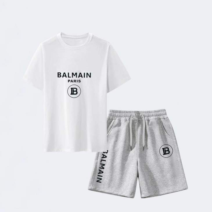 Picture of Balmain Shirt Pant Suits _SKUBalmainM-3XL1qh1320122